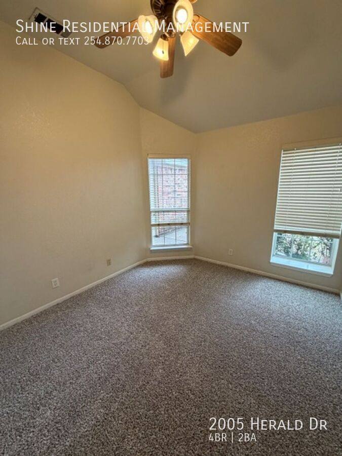 House for rent at 2005 Herald Dr, Harker Heights, TX 76548