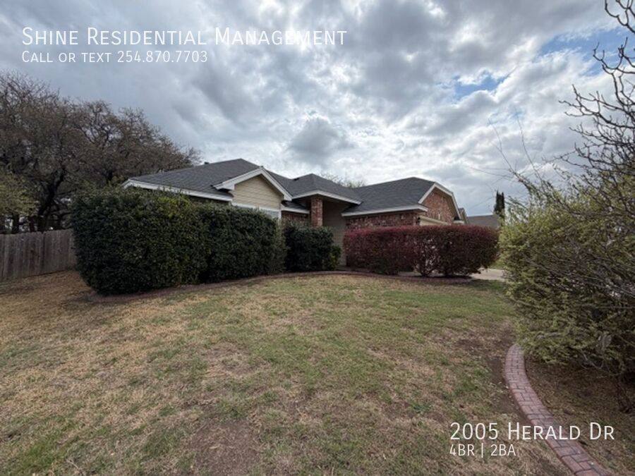 House for rent at 2005 Herald Dr, Harker Heights, TX 76548