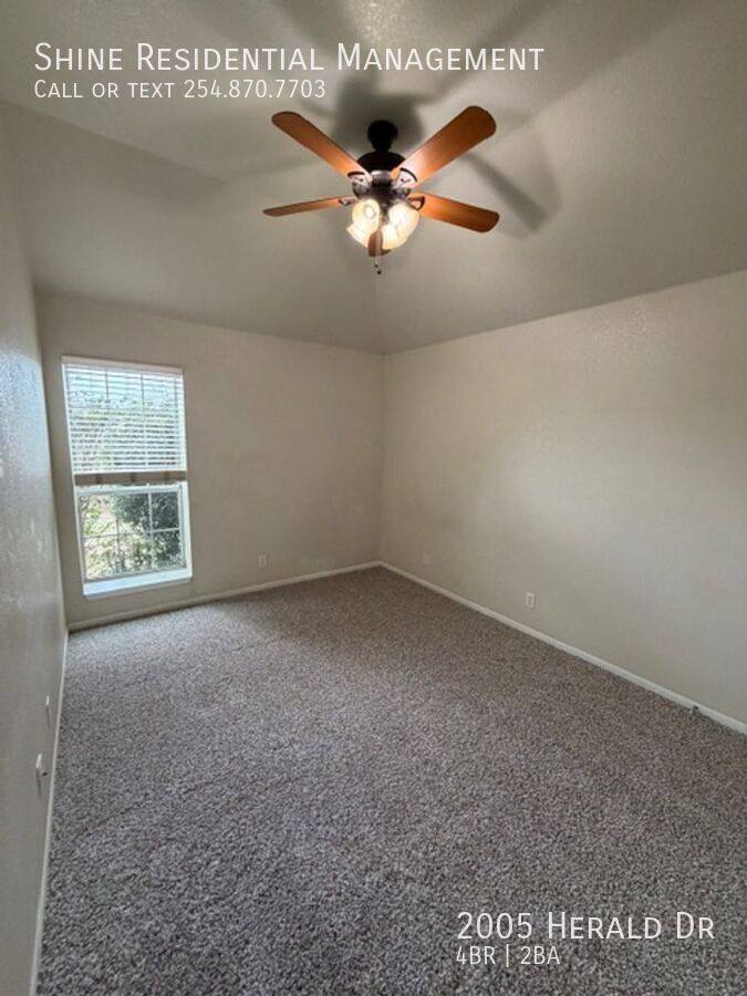 House for rent at 2005 Herald Dr, Harker Heights, TX 76548