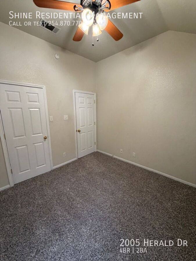 House for rent at 2005 Herald Dr, Harker Heights, TX 76548