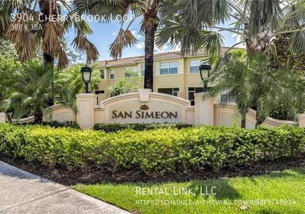 Townhouse for rent at 3904 Cherrybrook Loop, Fort Myers, FL 33966