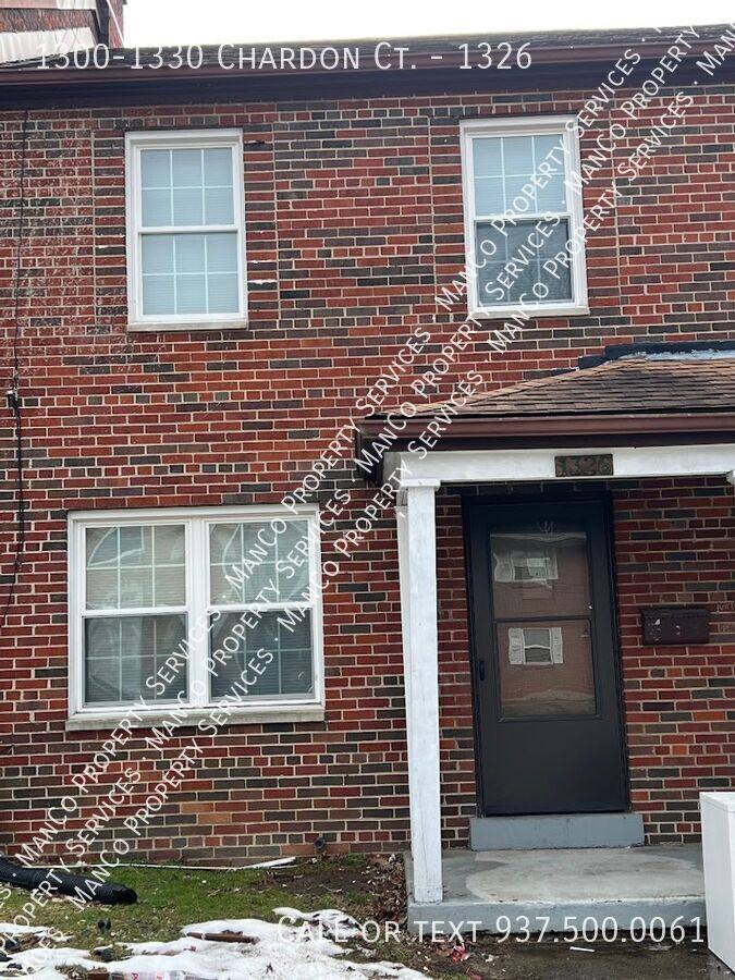 Apartment for rent at 1300-1330 Chardon Court #1326, Dayton, OH 45403