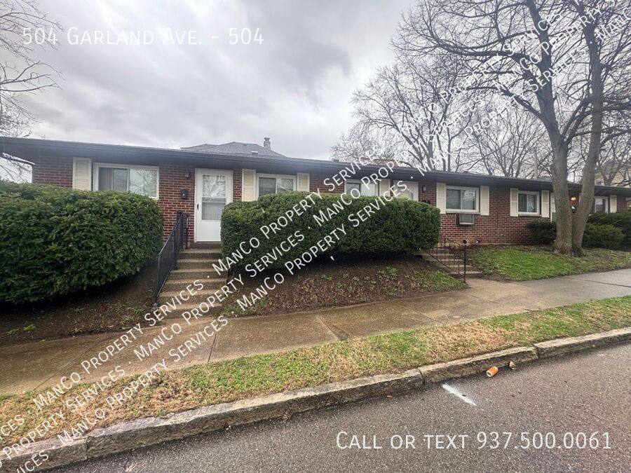 Apartment for rent at 504 S Garland Ave, Dayton, OH 45403