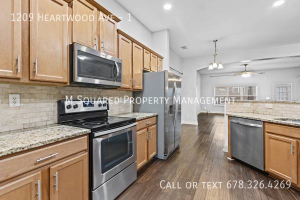 House for rent at 1209 Heartwood Ave, McDonough, GA 30253