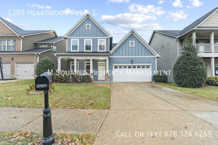 House for rent at 1209 Heartwood Ave, McDonough, GA 30253