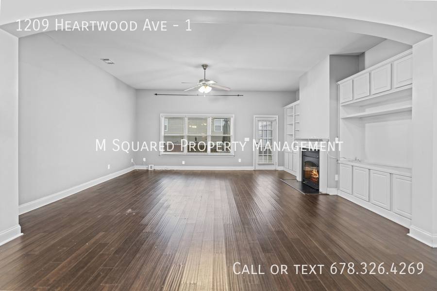 House for rent at 1209 Heartwood Ave, McDonough, GA 30253