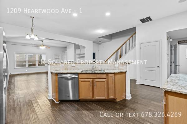 House for rent at 1209 Heartwood Ave, McDonough, GA 30253