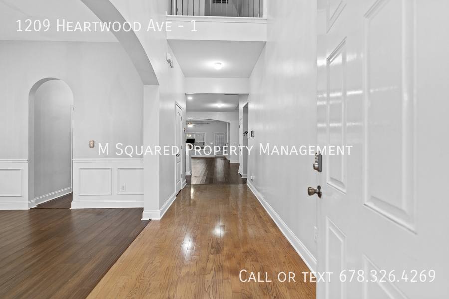 House for rent at 1209 Heartwood Ave, McDonough, GA 30253