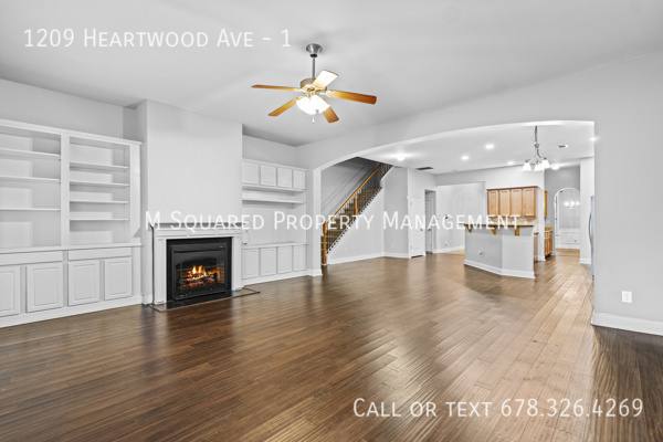 House for rent at 1209 Heartwood Ave, McDonough, GA 30253