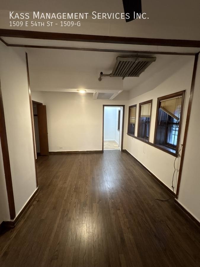 Apartment for rent at 1509 E 54th St #G, Chicago, IL 60615