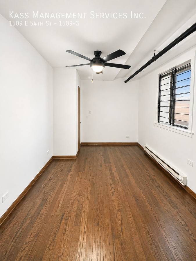 Apartment for rent at 1509 E 54th St #G, Chicago, IL 60615