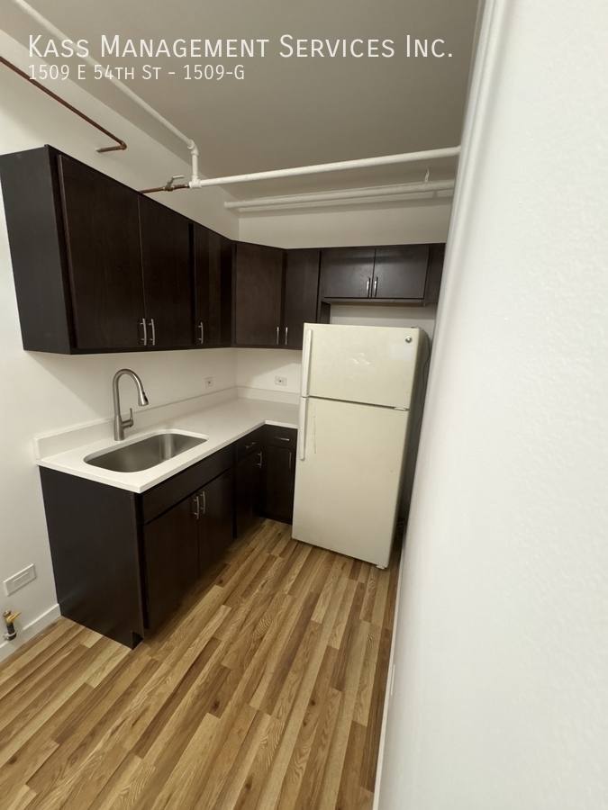 Apartment for rent at 1509 E 54th St #G, Chicago, IL 60615