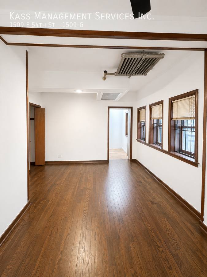Apartment for rent at 1509 E 54th St #G, Chicago, IL 60615