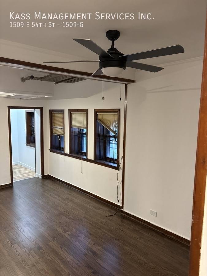 Apartment for rent at 1509 E 54th St #G, Chicago, IL 60615