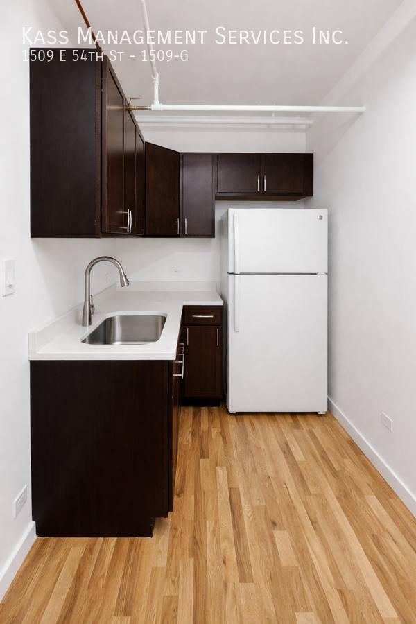 Apartment for rent at 1509 E 54th St #G, Chicago, IL 60615