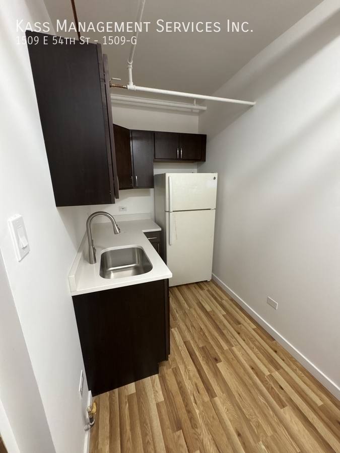 Apartment for rent at 1509 E 54th St #G, Chicago, IL 60615