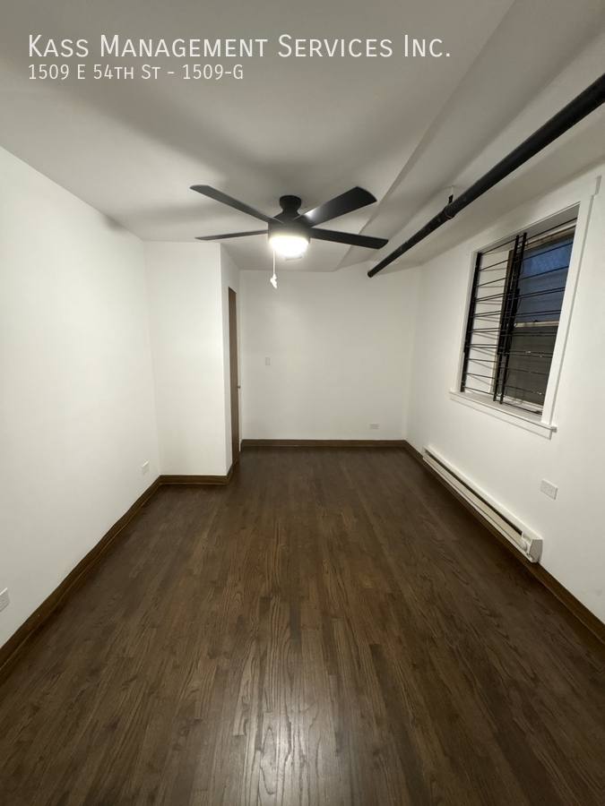 Apartment for rent at 1509 E 54th St #G, Chicago, IL 60615