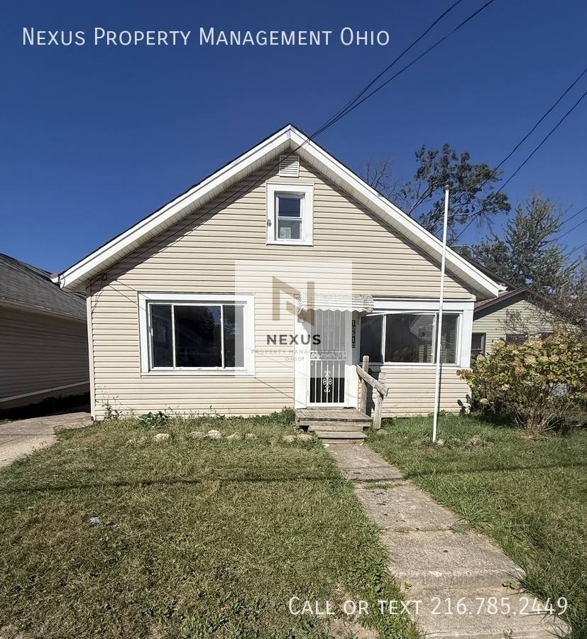 House for rent at 12512 Mc Gowan Ave, Cleveland, OH 44135