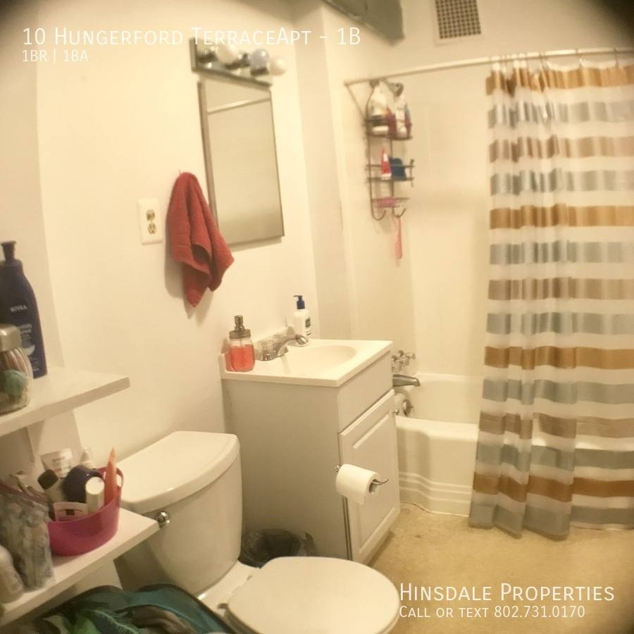 Apartment for rent at 10 Hungerford Terrace #1B, Burlington, VT 05401