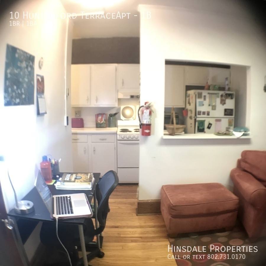 Apartment for rent at 10 Hungerford Terrace #1B, Burlington, VT 05401