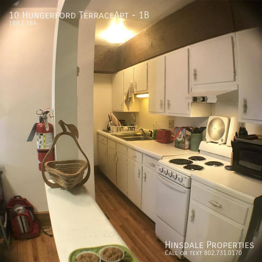 Apartment for rent at 10 Hungerford Terrace #1B, Burlington, VT 05401