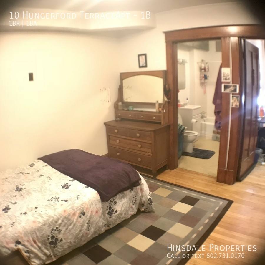 Apartment for rent at 10 Hungerford Terrace #1B, Burlington, VT 05401