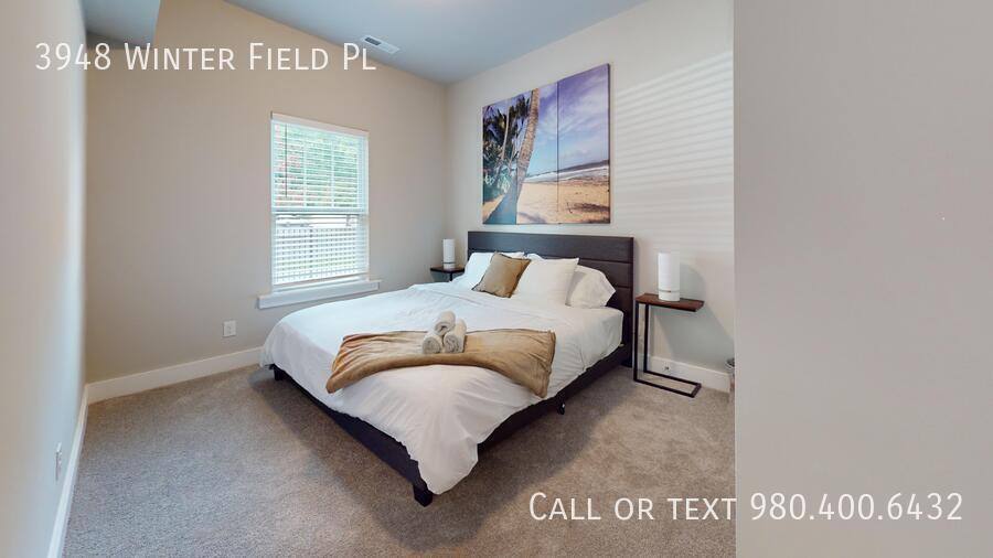 Townhouse for rent at 3948 Winter Field Place, Charlotte, NC 28205