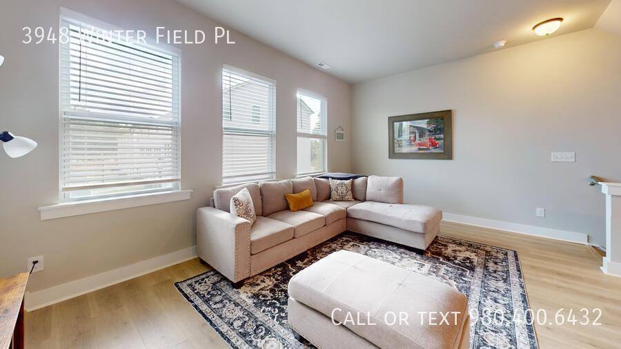 Townhouse for rent at 3948 Winter Field Place, Charlotte, NC 28205