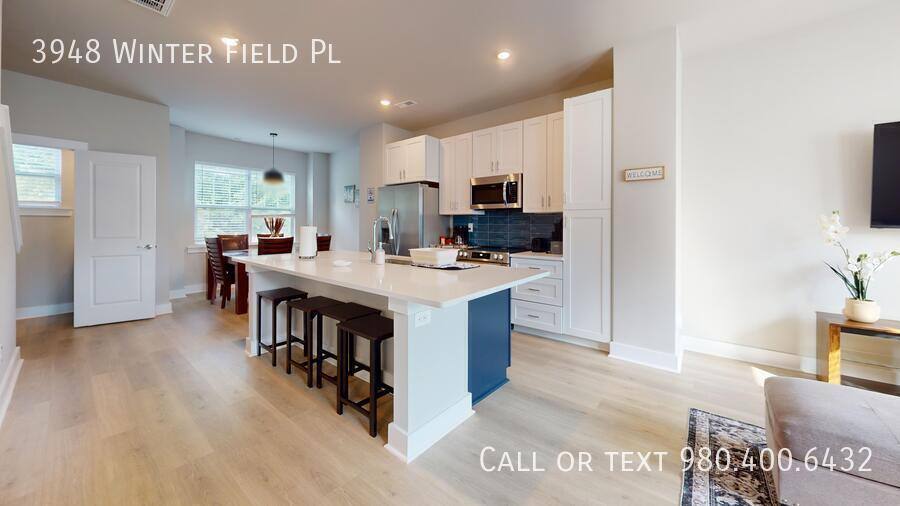 Townhouse for rent at 3948 Winter Field Place, Charlotte, NC 28205