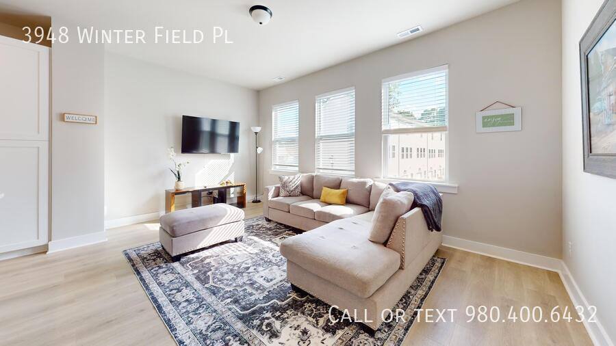 Townhouse for rent at 3948 Winter Field Place, Charlotte, NC 28205