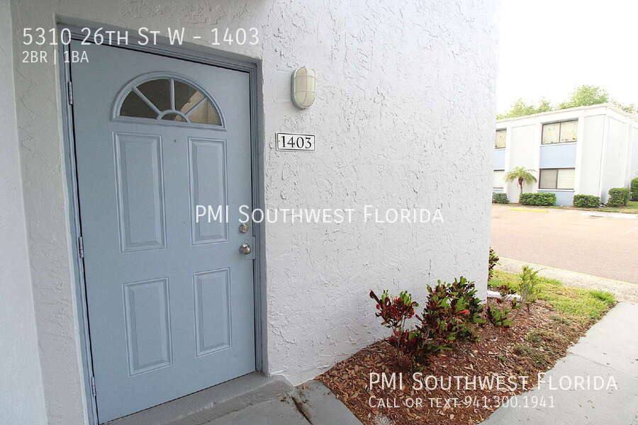 Condo for rent at 5310 26th St W #1403, Bradenton, FL 34207