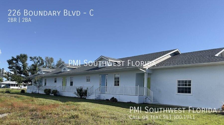 House for rent at 226 Boundary Blvd #C, Rotonda West, FL 33947