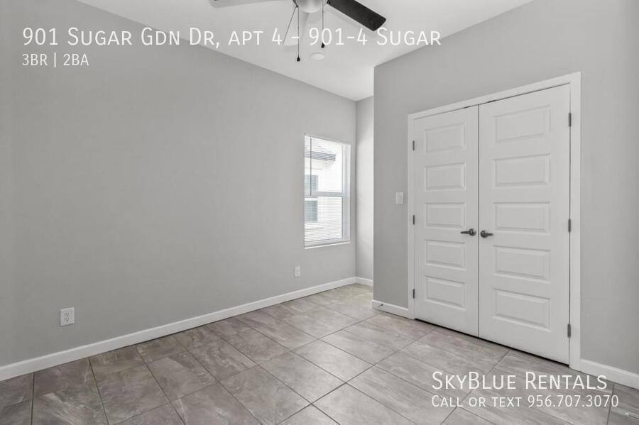 Apartment for rent at 901 Sugar Garden Dr #4, Pharr, TX 78577