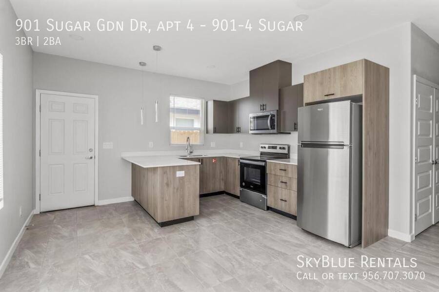 Apartment for rent at 901 Sugar Garden Dr #4, Pharr, TX 78577