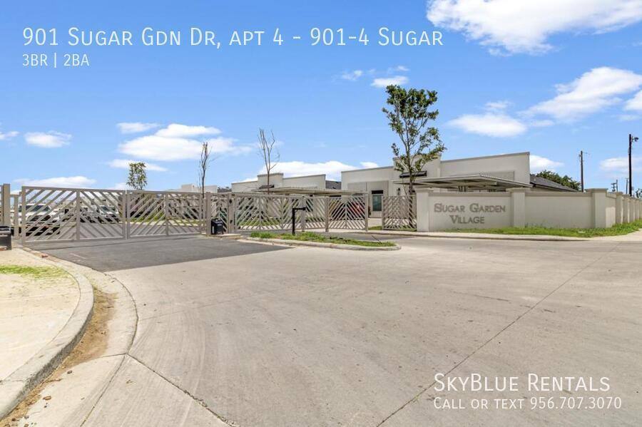 Apartment for rent at 901 Sugar Garden Dr #4, Pharr, TX 78577
