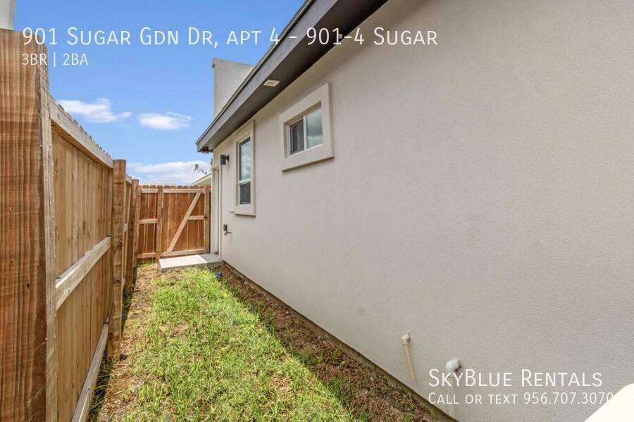 Apartment for rent at 901 Sugar Garden Dr #4, Pharr, TX 78577