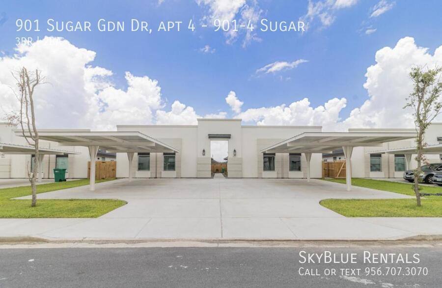 Apartment for rent at 901 Sugar Garden Dr #4, Pharr, TX 78577