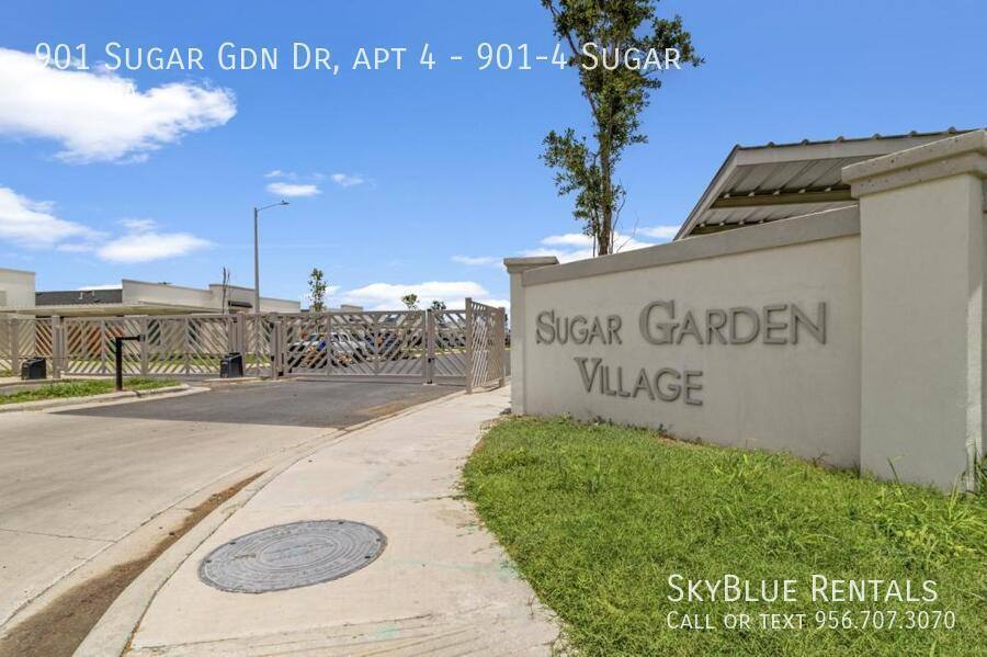 Apartment for rent at 901 Sugar Garden Dr #4, Pharr, TX 78577