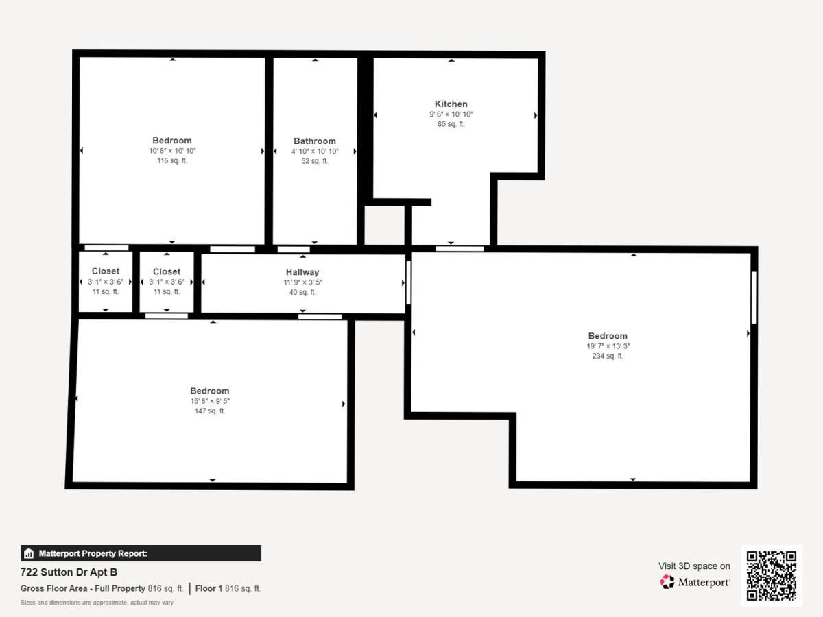 Apartment for rent at 722 Sutton Dr, Killeen, TX 76541