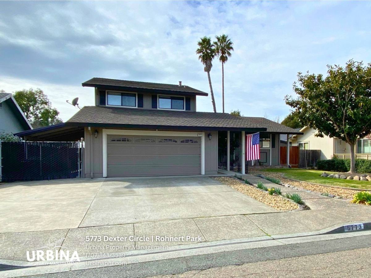 House for rent at 5773 Dexter Circle, Rohnert Park, CA 94928