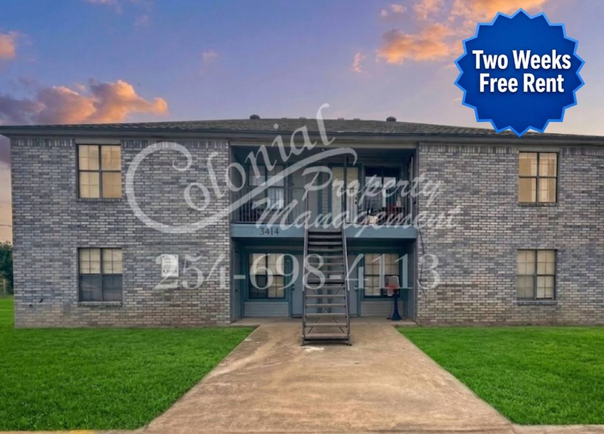 Apartment for rent at 3414 Cantabrian Dr, Killeen, TX 76542