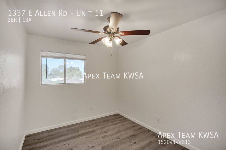 Apartment for rent at 1337 E Allen Rd #11, Tucson, AZ 85719