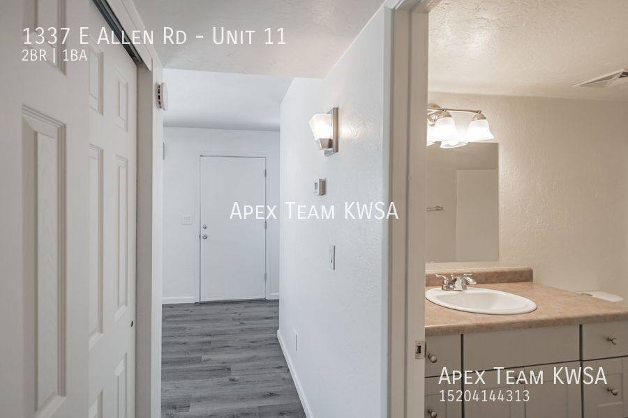 Apartment for rent at 1337 E Allen Rd #11, Tucson, AZ 85719