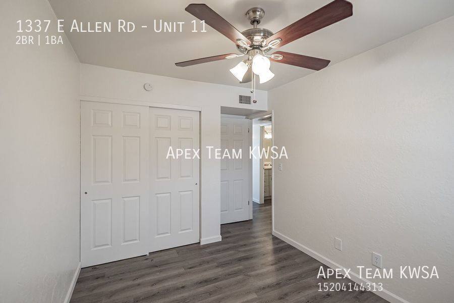Apartment for rent at 1337 E Allen Rd #11, Tucson, AZ 85719
