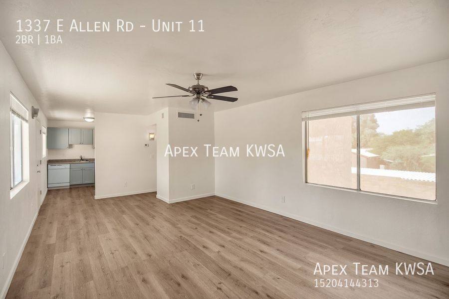 Apartment for rent at 1337 E Allen Rd #11, Tucson, AZ 85719