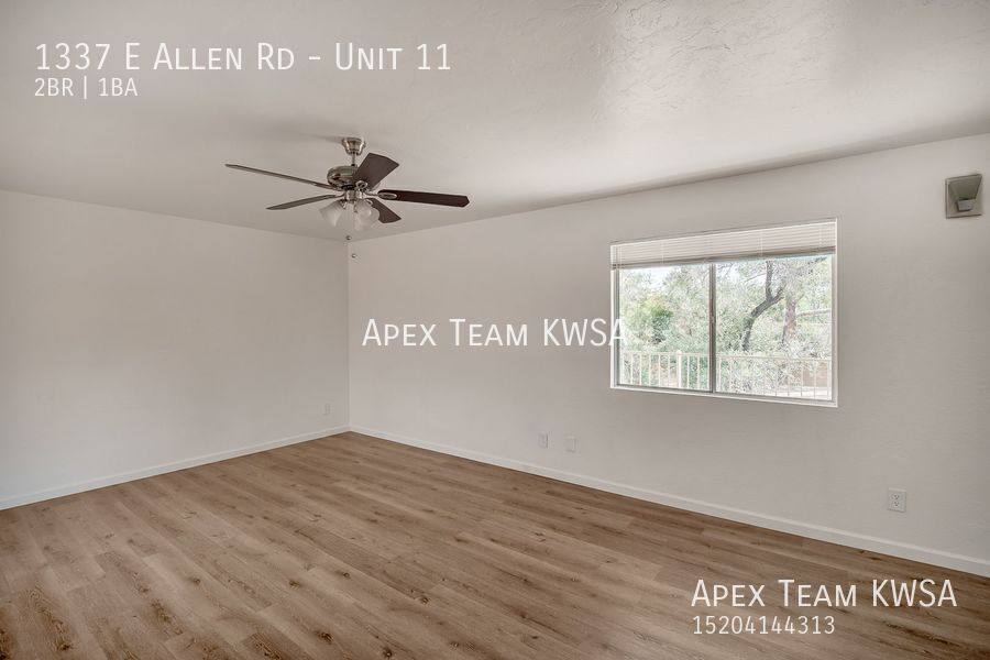Apartment for rent at 1337 E Allen Rd #11, Tucson, AZ 85719