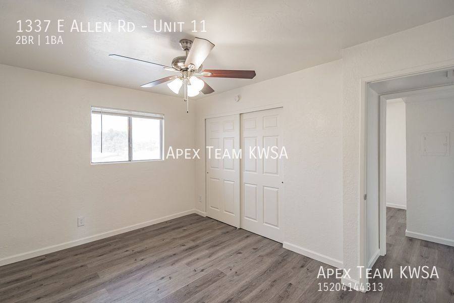 Apartment for rent at 1337 E Allen Rd #11, Tucson, AZ 85719