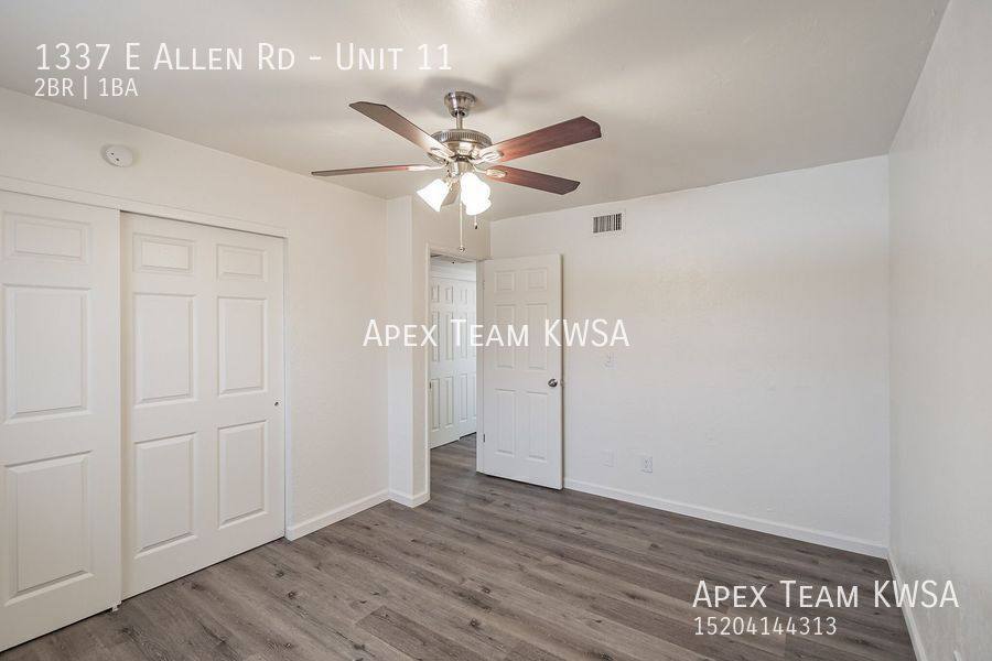 Apartment for rent at 1337 E Allen Rd #11, Tucson, AZ 85719