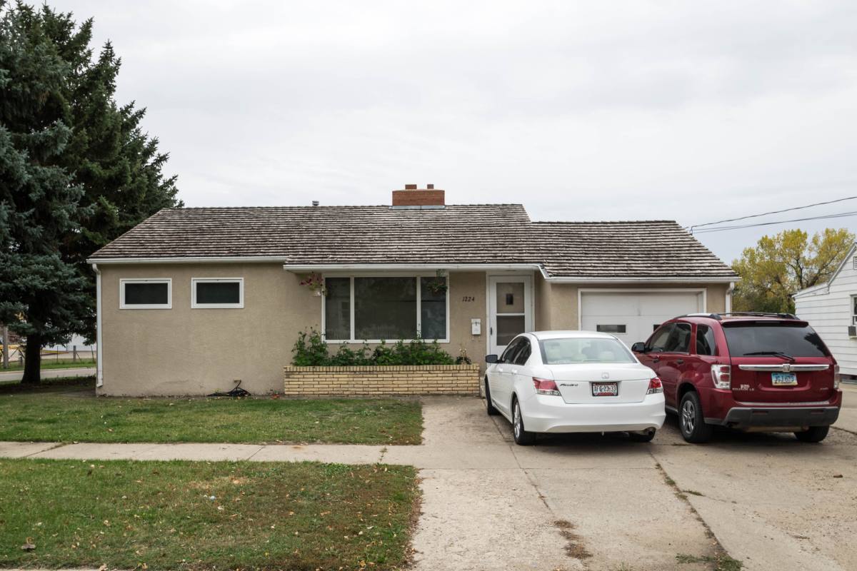 House for rent at 1224 6th Ave NE, Minot, ND 58703
