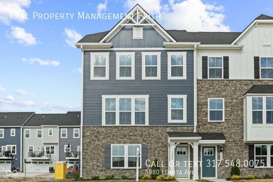 Townhouse for rent at 5980 Lomita Ave, Plainfield, IN 46168